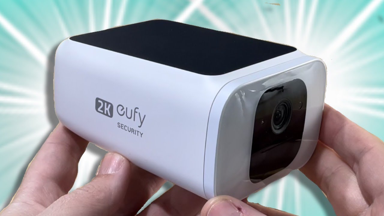Солнечная камера Eufy S230 — 3 факта, которые вам нужно знать