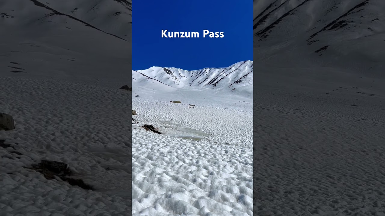 #kunzumpass #kaza #chandratal #spiti #spitivalley #travel #tourism #himachaltourism #traveladvisory