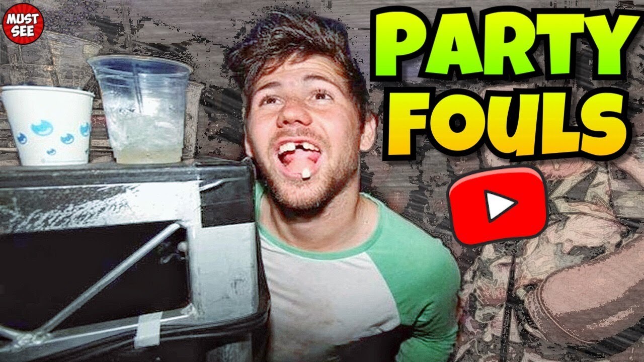 Party Fouls! Funny Drunk Fails Compilation March 2018!