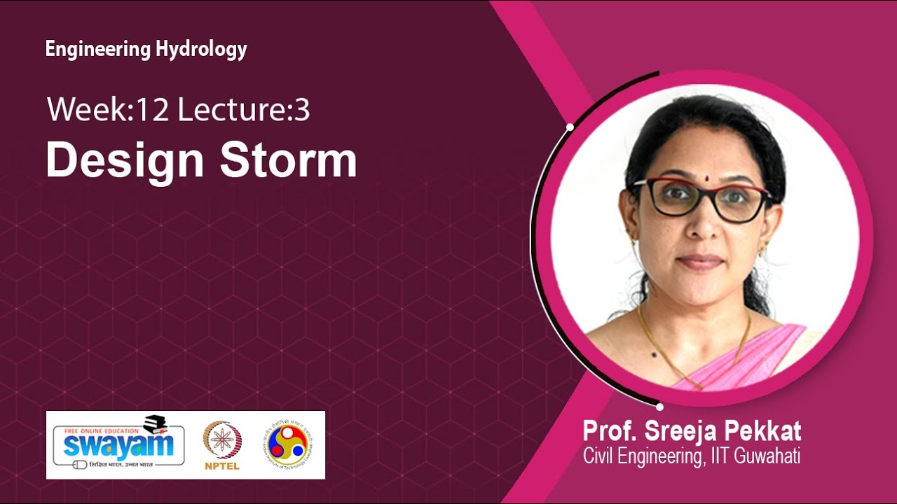 Lec 80: Design Storm