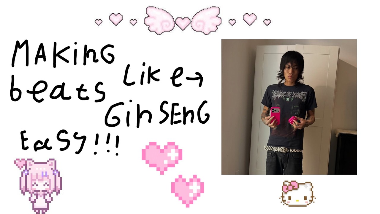 making beats like ginseng is easy!!! (2026)