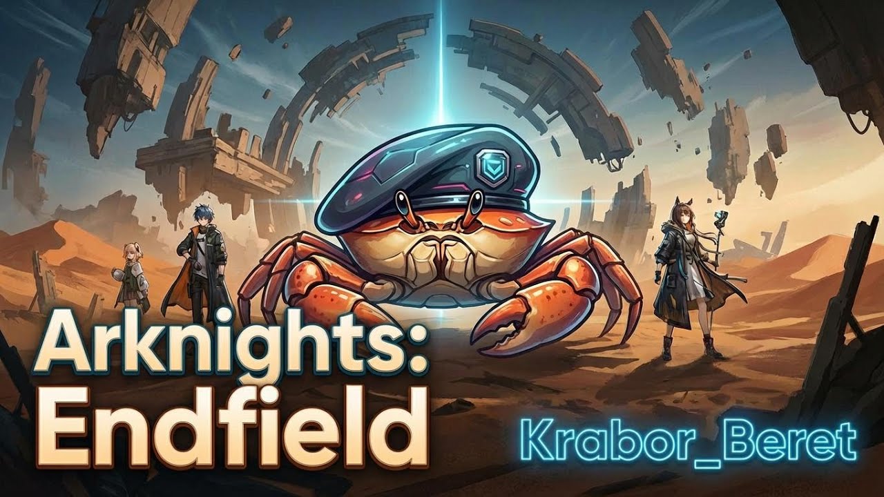Arknights: Endfield - первый взгляд на игру, знакомство.