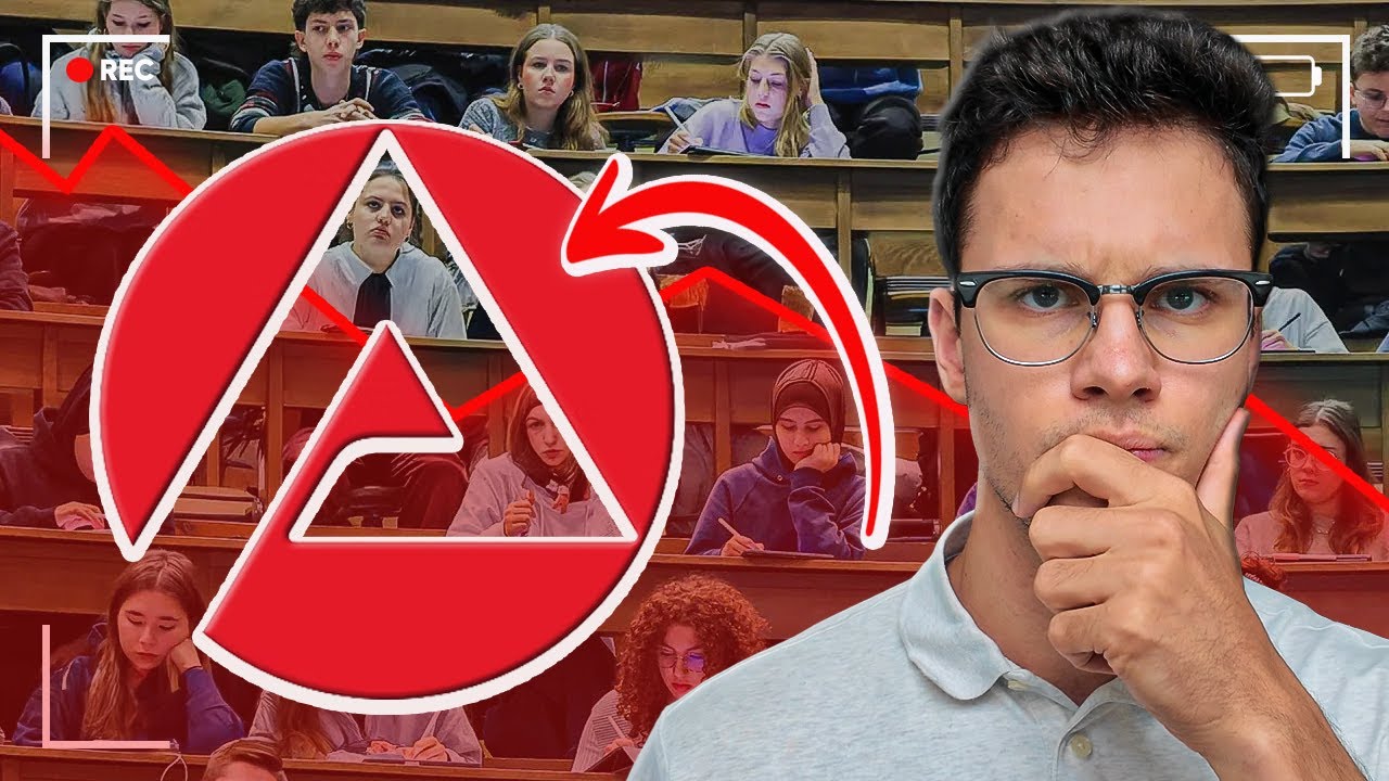 Vom H&ouml;rsaal in die Arbeitslosigkeit - deshalb ist die Jobsuche oft so schwierig (ZDF Reaction)