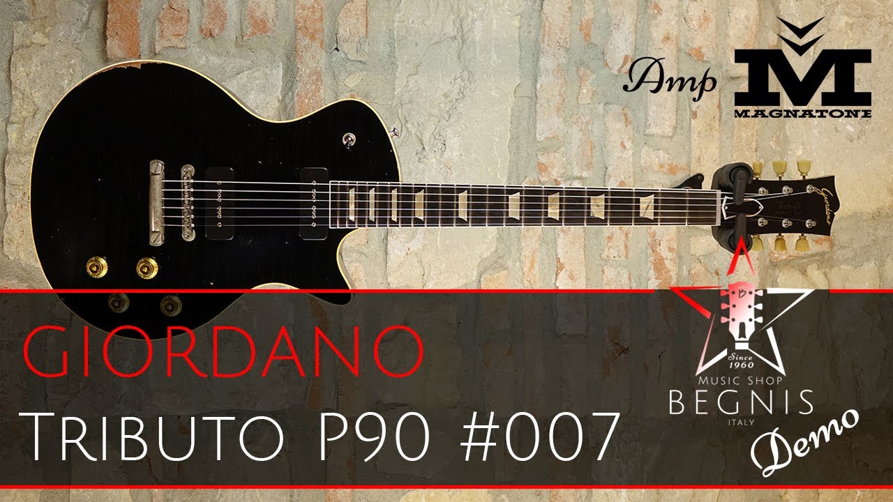 DEMO - GIORDANO Tributo P90 