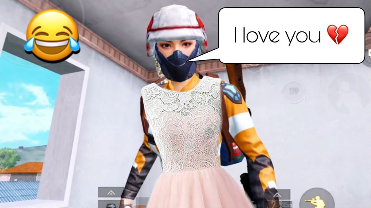 Meet my Love in PUBG Mobile | Maxtern