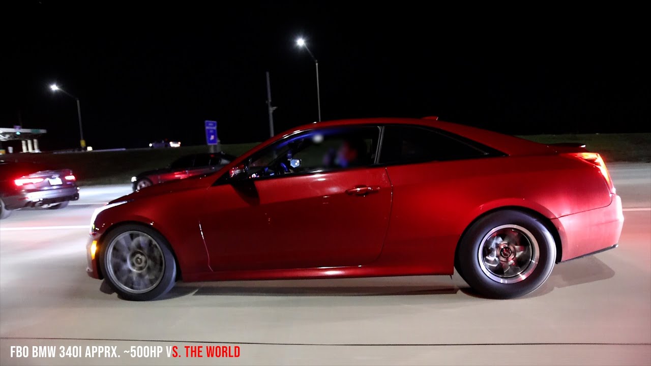 Preseason STREET RACING! | 500hp Bmw 340i vs.The World!