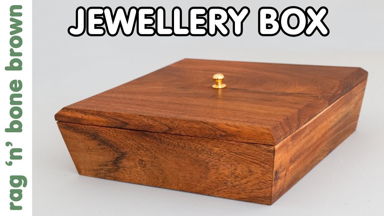 Making A Jewellery Box - With Compound Mitre Angle Cuts