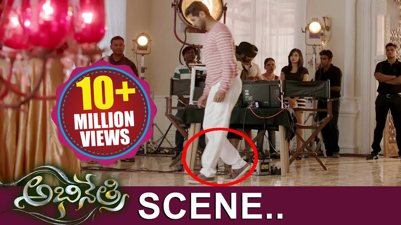 Prabhu Deva Dance Practice Scene | Tamannah, Prabhu Deva
