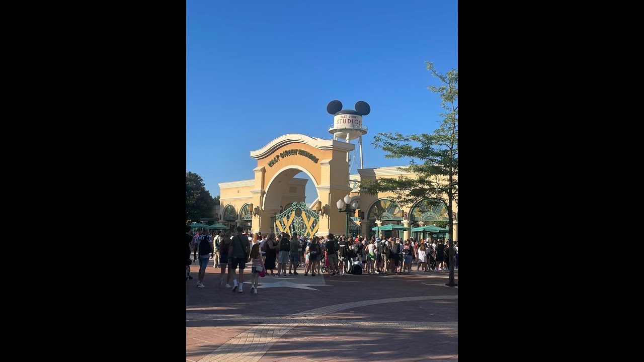 Disneyland Paris le 13 Juillet 2025