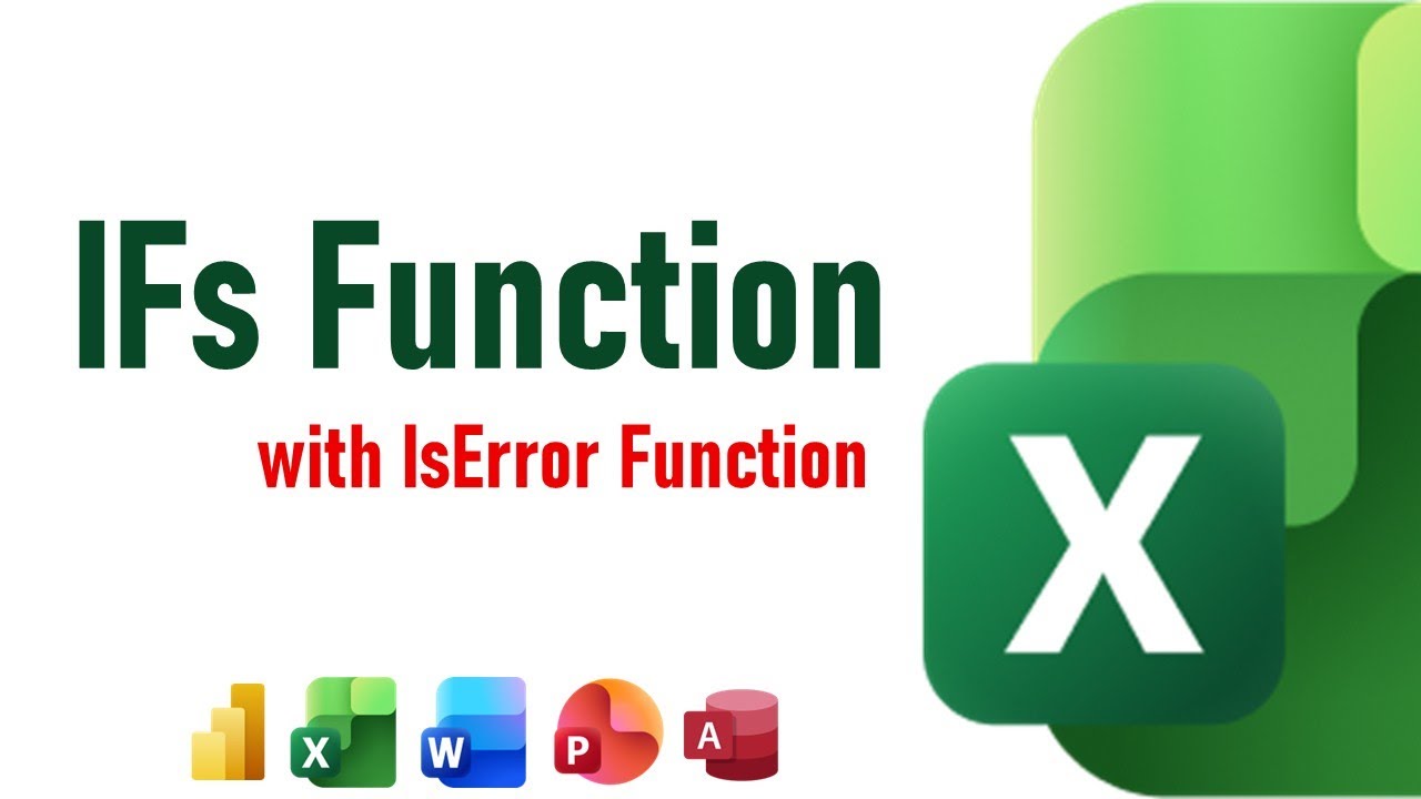 How to use IFS with IsBlank Excel Function | Prabas MS Office