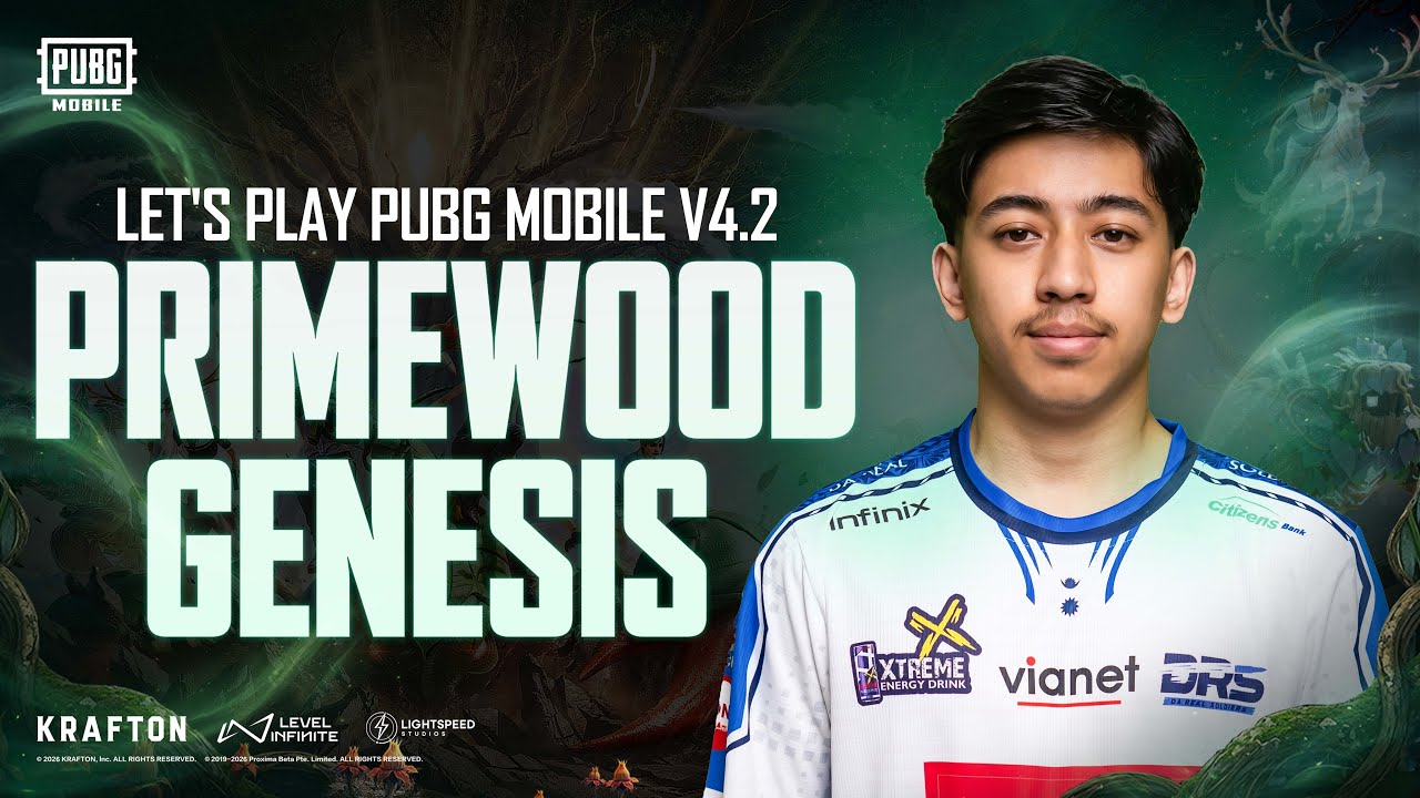 Let’s Play PUBGM V4.2 | DRSxSYCLON3 | #PUBGMNP