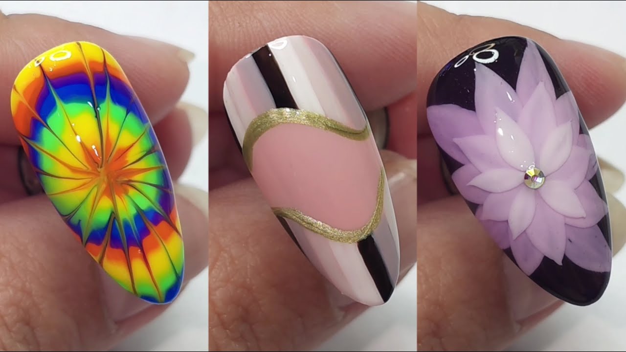 #446 short nail designs 2024 | nail art design professional | trendy nail art tutorial | easy nails