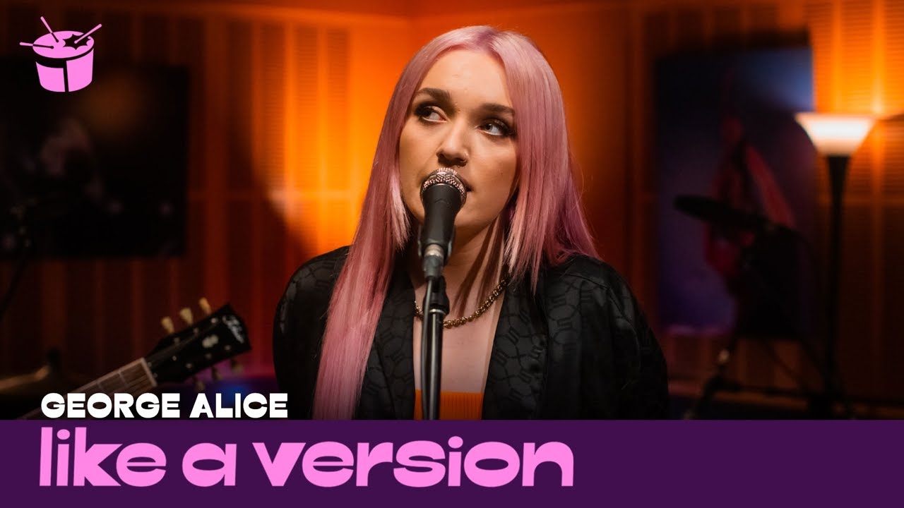 George Alice covers RÜFÜS DU SOL 'Alive' for Like A Version