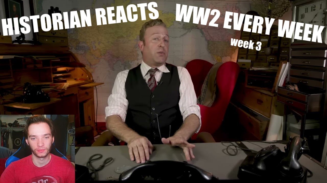 Historian Reacts - WW2 Every Week - 003 - Poland on Her Own - September 15, 1939 [IMPROVED]