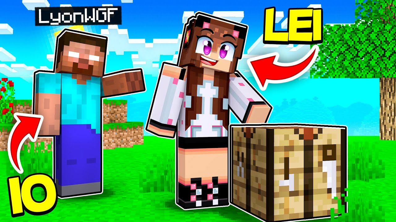 MI FINGO HEROBRINE per SPIARE I MIEI AMICI su Minecraft VANILLA!!