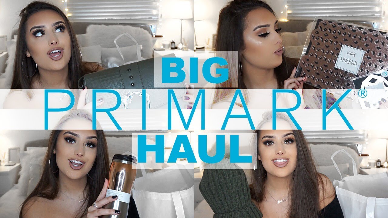 BIG Primark Haul