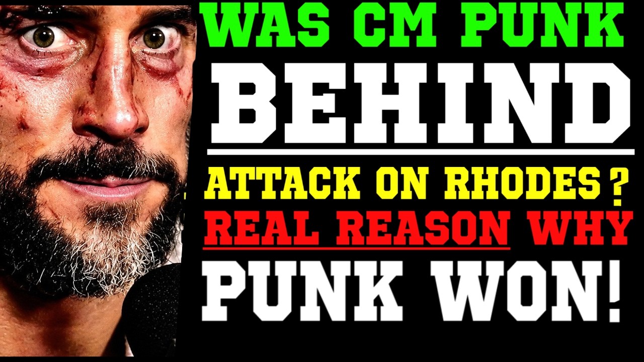 WWE News! Real Reason Why CM Punk Won WWE Championship on Raw CM Punk Behind Cody Rhodes Attack