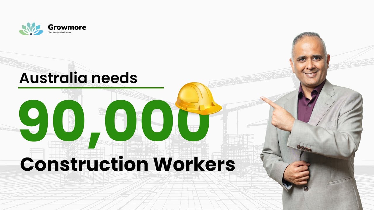 Australia's Construction Worker Shortage: Opportunities for Skilled Migrants 🚧🌏