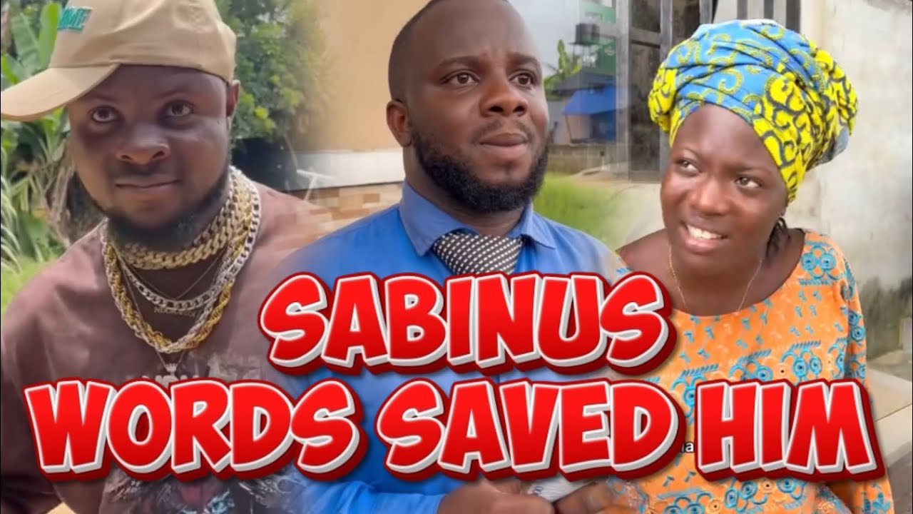 SABINUS WORDS SAVED HIM 