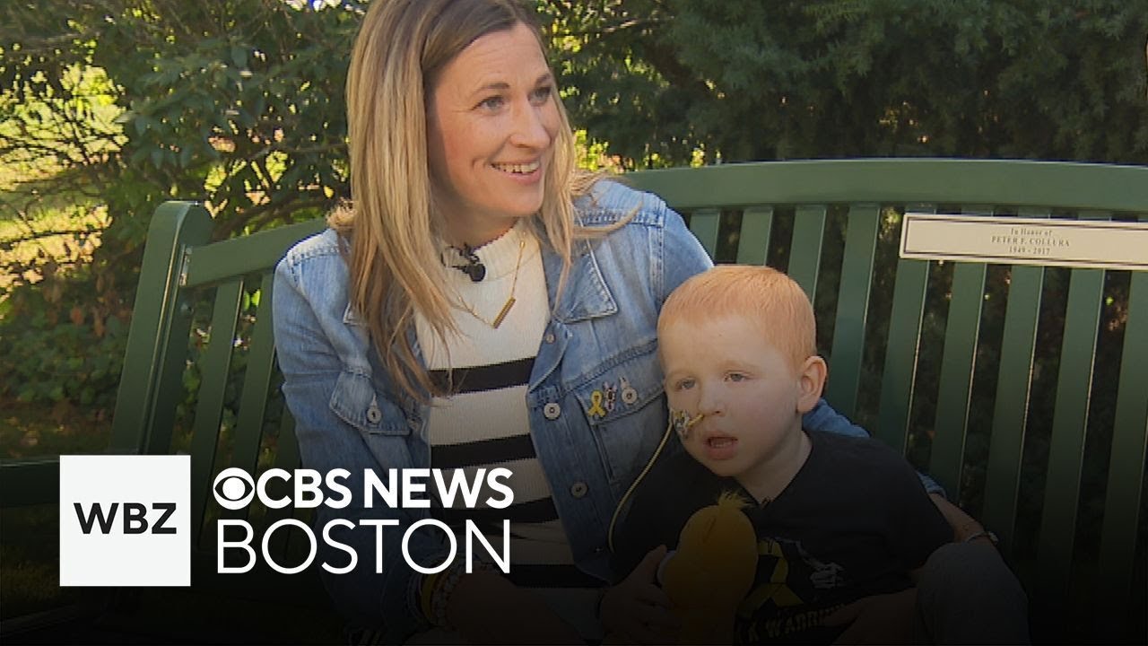 Sarah Wroblewski on son's cancer battle, the road ahead
