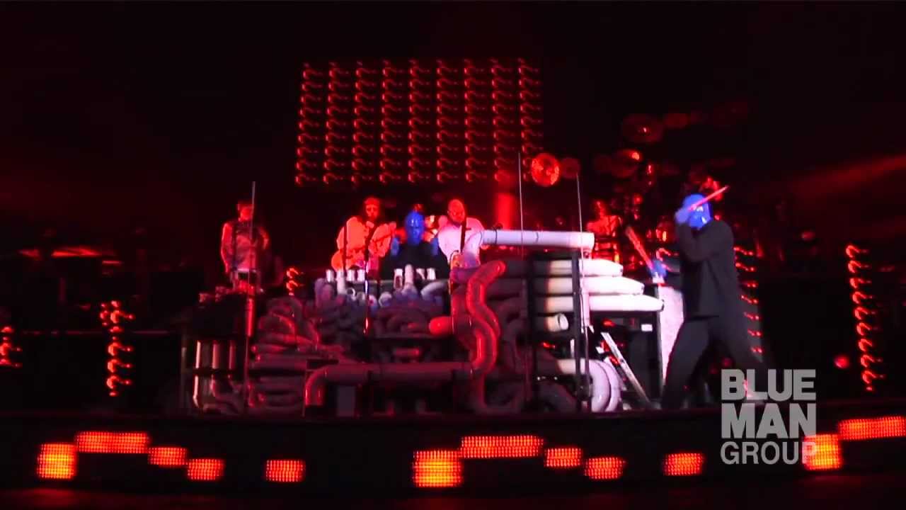 ROCK Legend Tribute with Blue Man Group | Floppie the Banjo Clown | LIVE SHOW