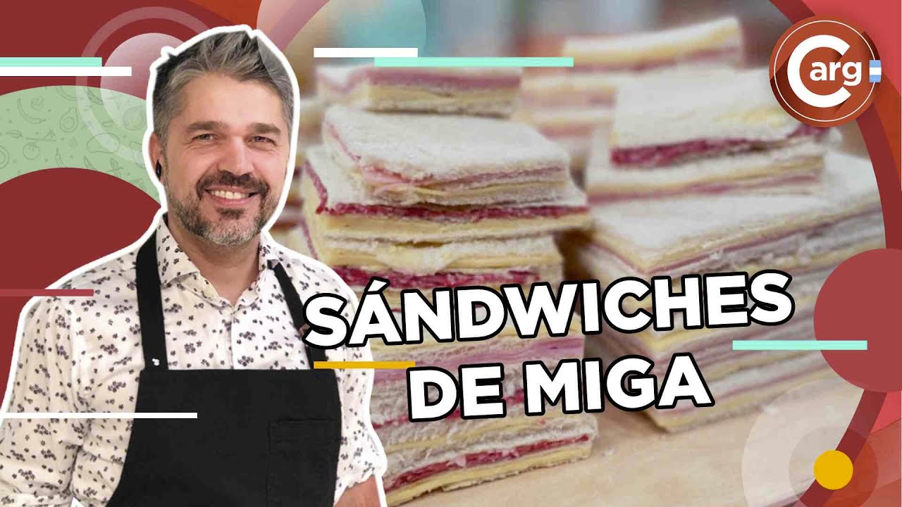 SÁNDWICHES DE MIGA