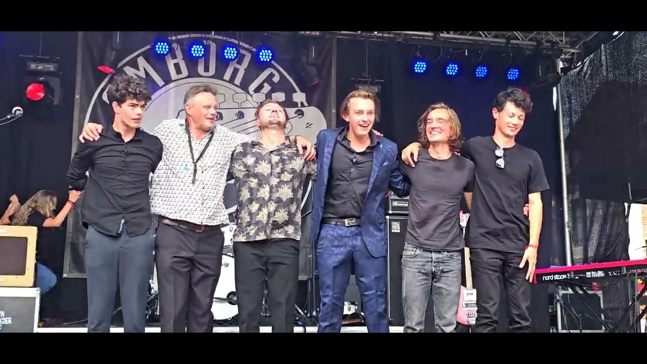 MERYN BEVELANDER - LIVE AT CULEMBORG BLUES 2024 (pt.4)