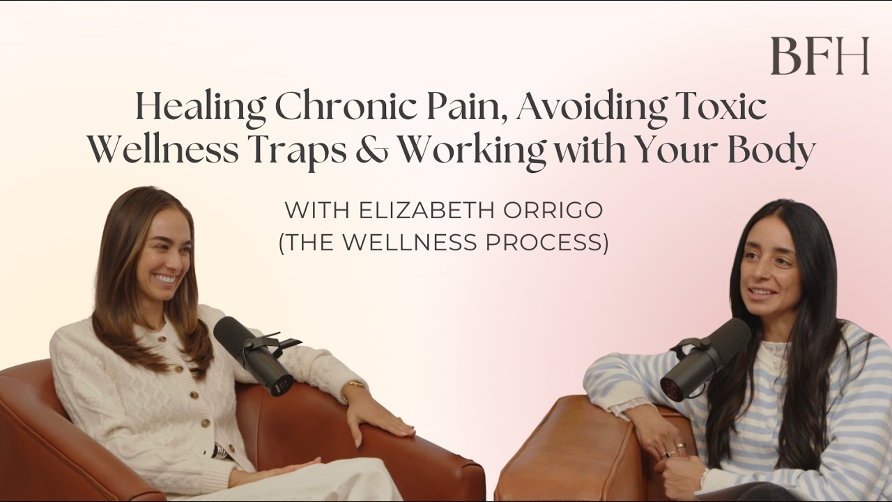Elizabeth Orrigo on Healing Chronic Pain Through Nervous System Work
