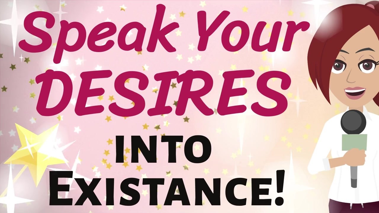 Abraham Hicks 🌟 SPEAK YOUR DESIRE INTO EXISTANCE!✨🌠🦄🌈🎉 Loa
