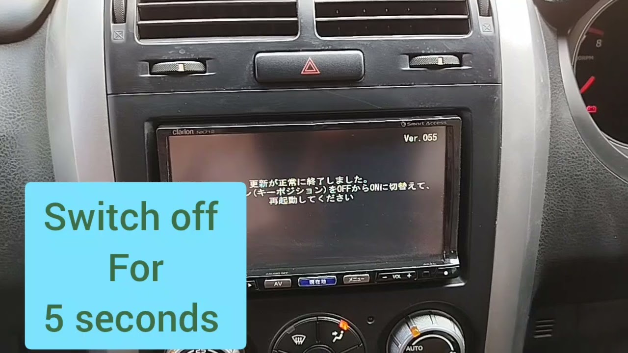 check map SD memory card for car radio nx711 clarion