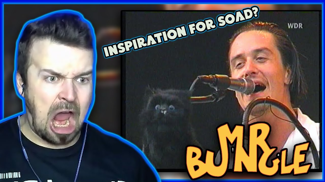 Mr. Bungle - Travolta (Quote Unquote) And Doo Wop (That Thing) live (livestream reaction)