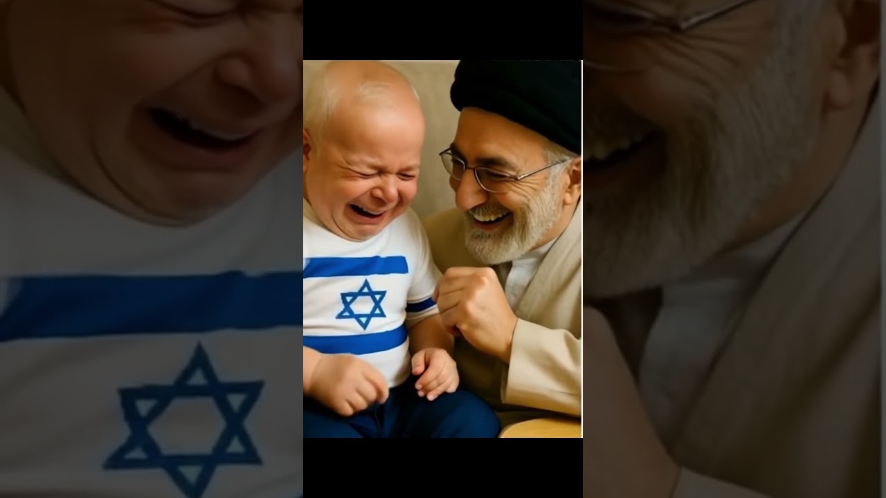 Netanyahu Crying vs Iran PM Laughing 😂 | Ultimate Political Meme Battle