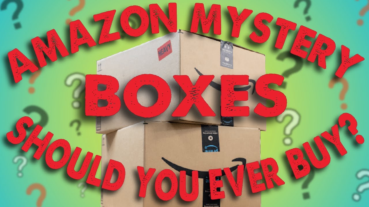 I bought 3 Amazon Mystery Boxes from some guy in a parking lot for $100. (I unbox all 3).