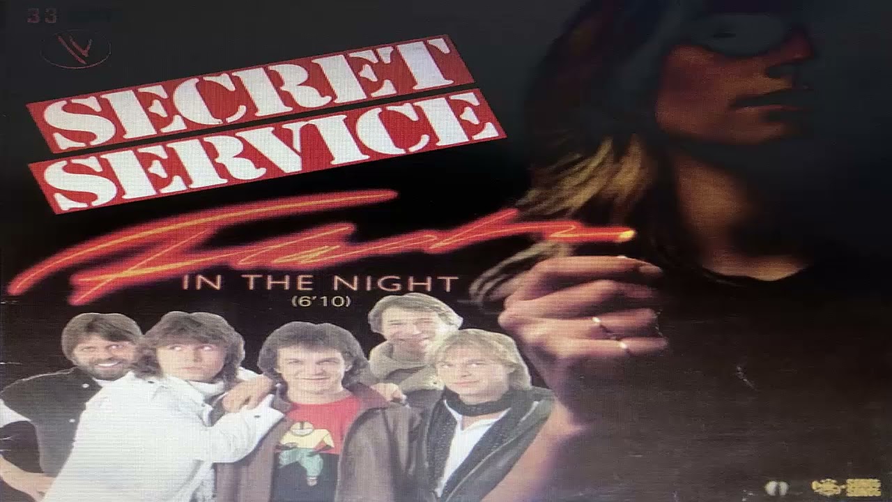 Secret Service Flash in the Night (12' Mix) (1981) (CD Import)