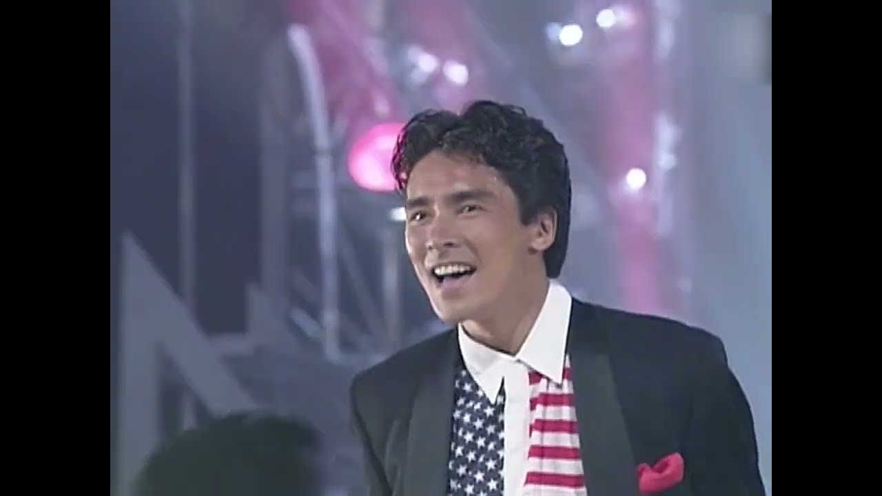 郷ひろみ Wブッキング -LA CHICA DE CUBA-（1990年6月）