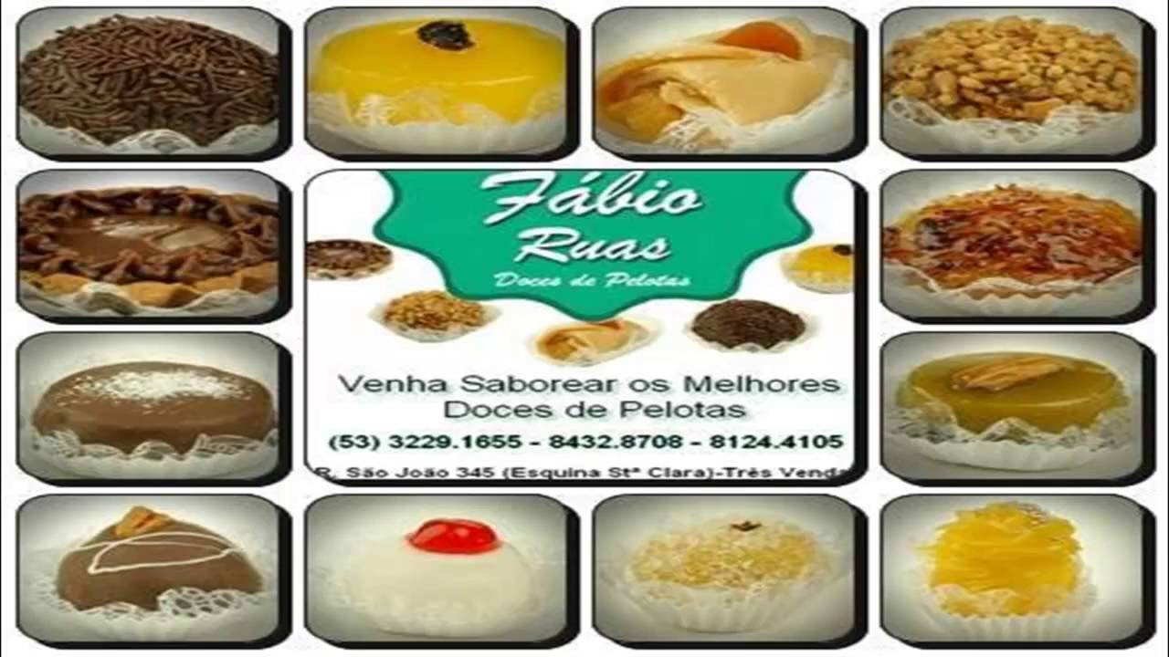 F&Aacute;BIO RUAS - DOCES DE PELOTAS