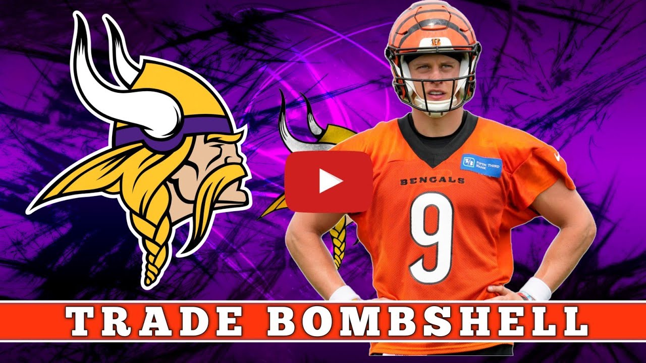 VIKINGS IN CHAOS: Joe Burrow Trade Bombshell EXPLODES as Beloved Legend CJ Ham Rides Into the Sunset