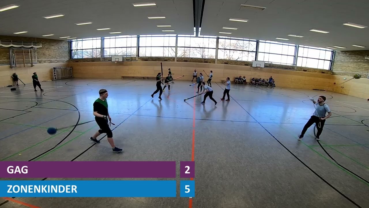 Hallenspieltag Leipzig 18.01.2026 - Zonenkinder vs GAG