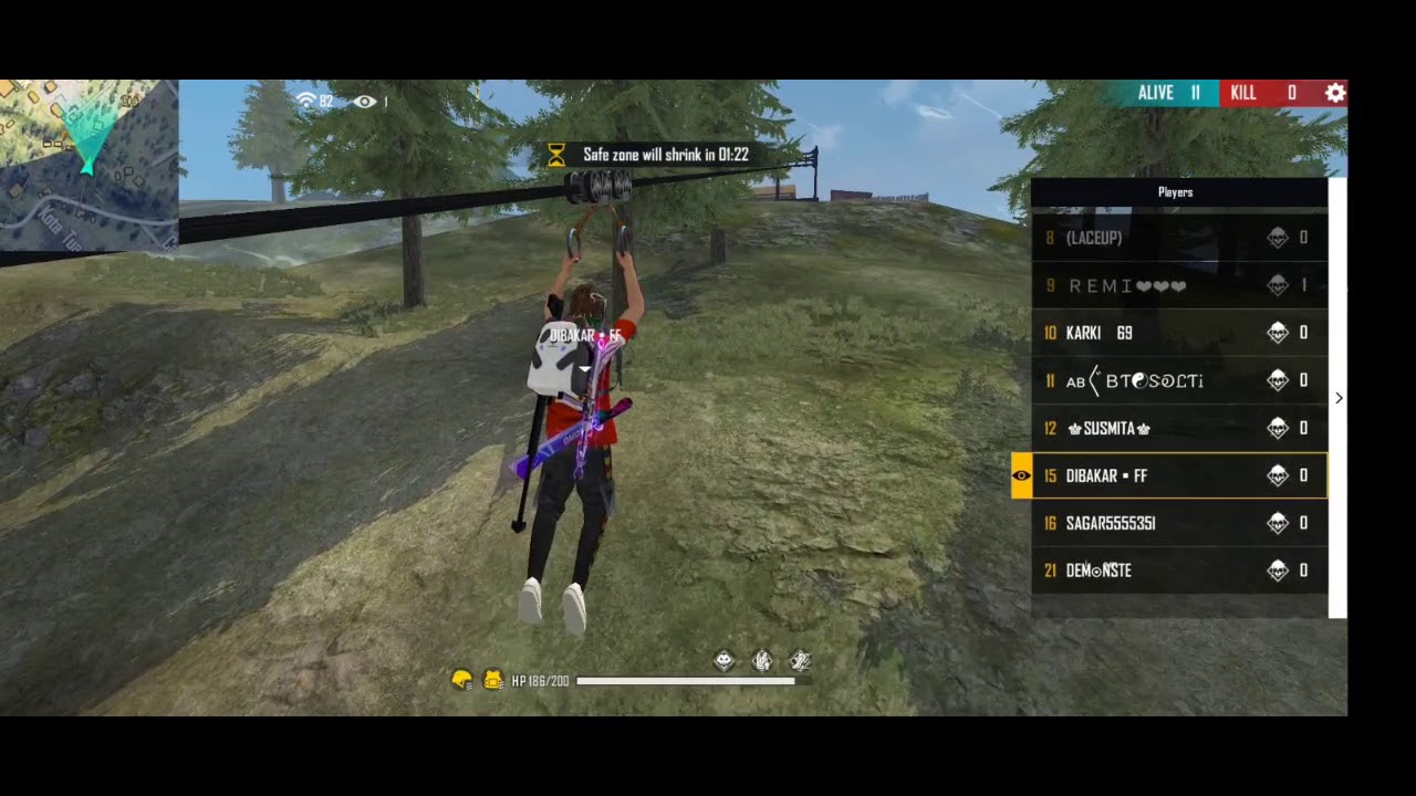 Weekly membership giveaway (Freefire highlight)