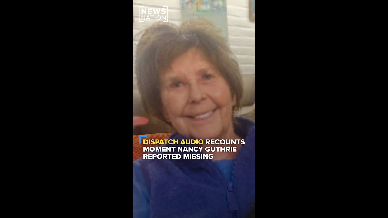 Dispatch audio recounts moment Nancy Guthrie reported missing | Jesse Weber Live