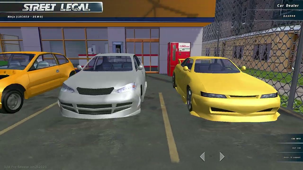 Street Legal 1 REVision Demo An Oddly Fun Indie Car Game