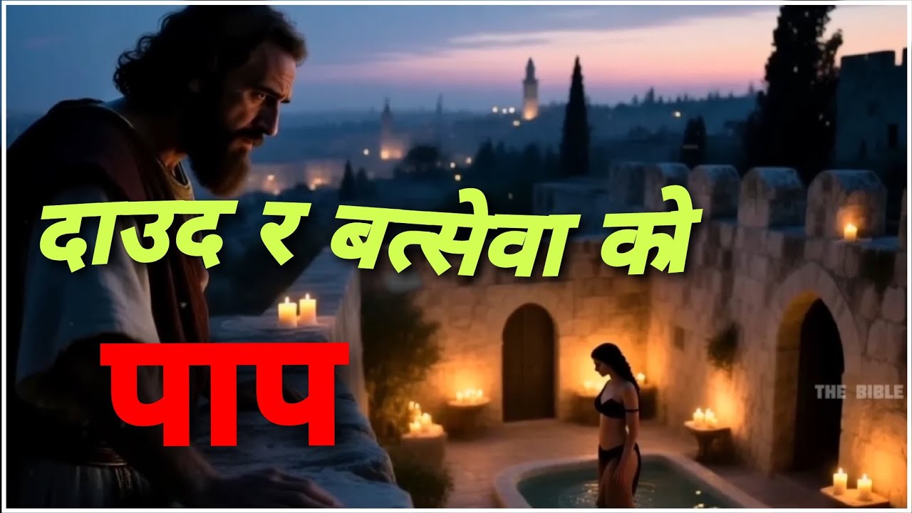 दाउद र बत्सेवाको पाप| #david and batsewa #nepalibiblestory #biblefacts #bibleknowledge #bibleverse 