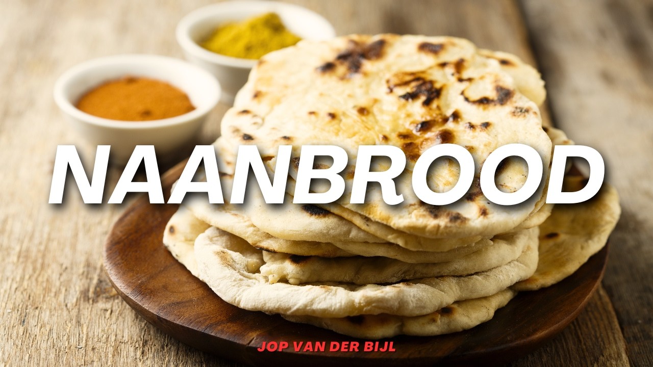 Hoe maak je Snelle Indiase Naanbroodjes?