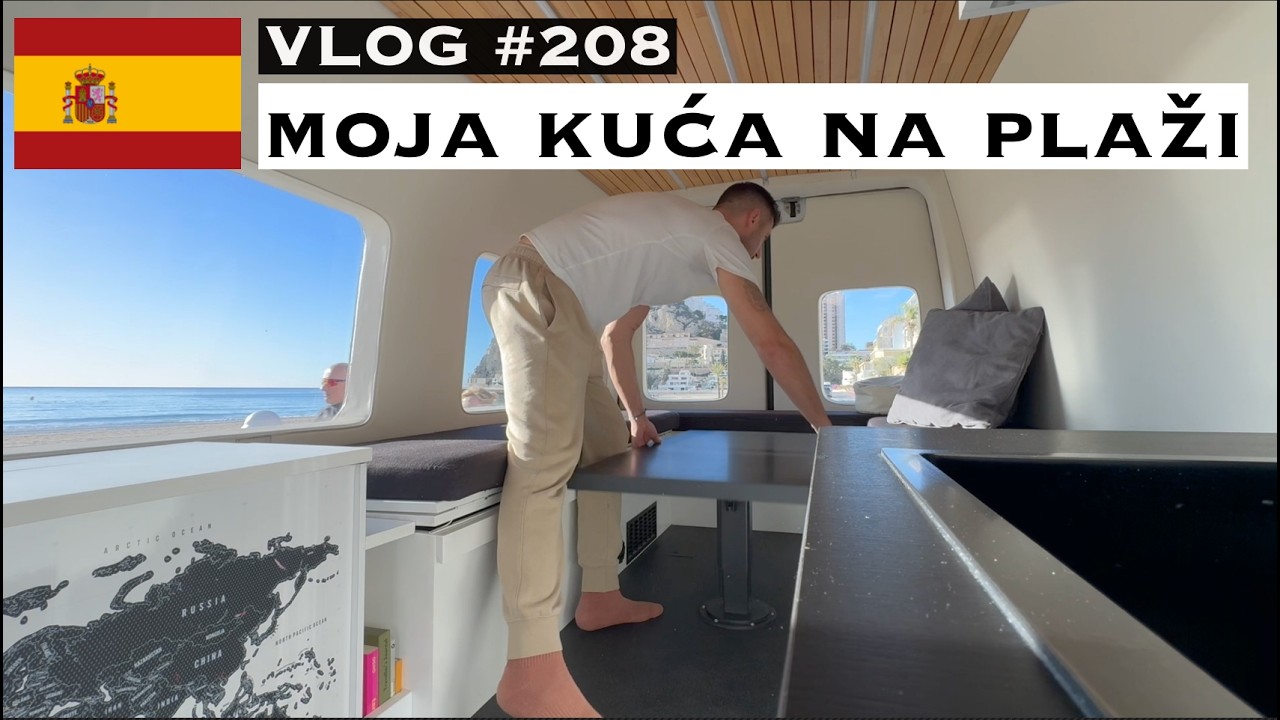 Ovo je moj grad u Španjolskoj - moj BENIDORM - VLOG #208