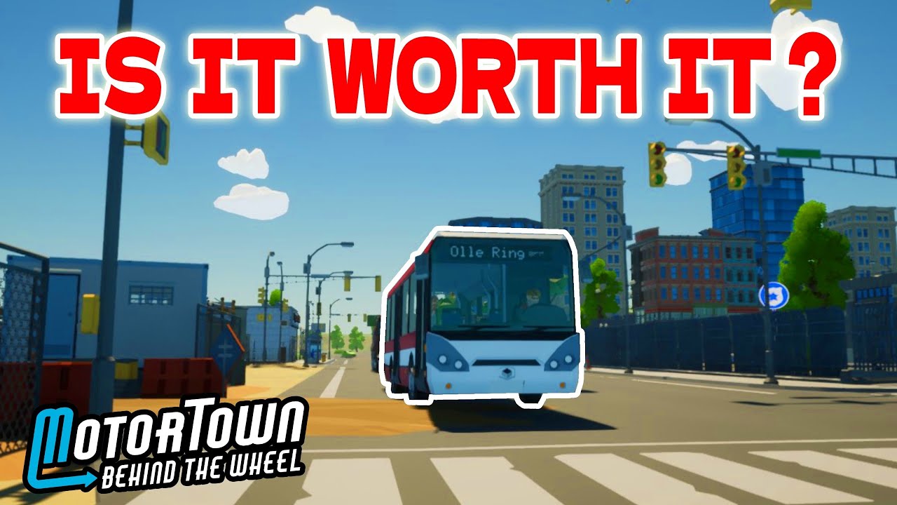 MotorTown behind The Wheel Company Buses!!🚌