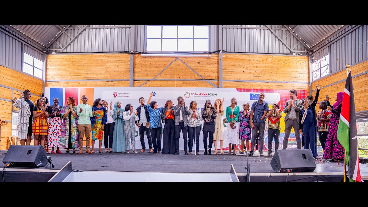 The Launch of the European Union - Kenya Youth Sounding Board