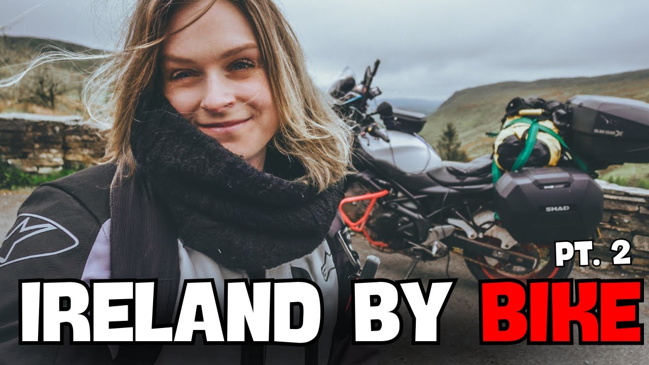 Ireland on A Motorcycle | Part 2