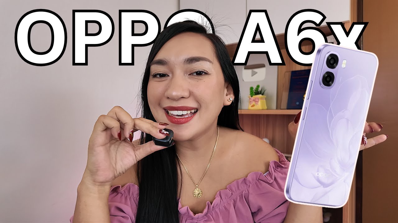 Распаковка и обзор OPPO A6x: Стоит ли покупать бюджетный телефон 2026 года?