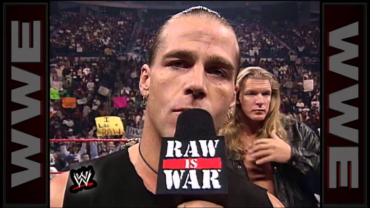 Shawn Michaels vs. 