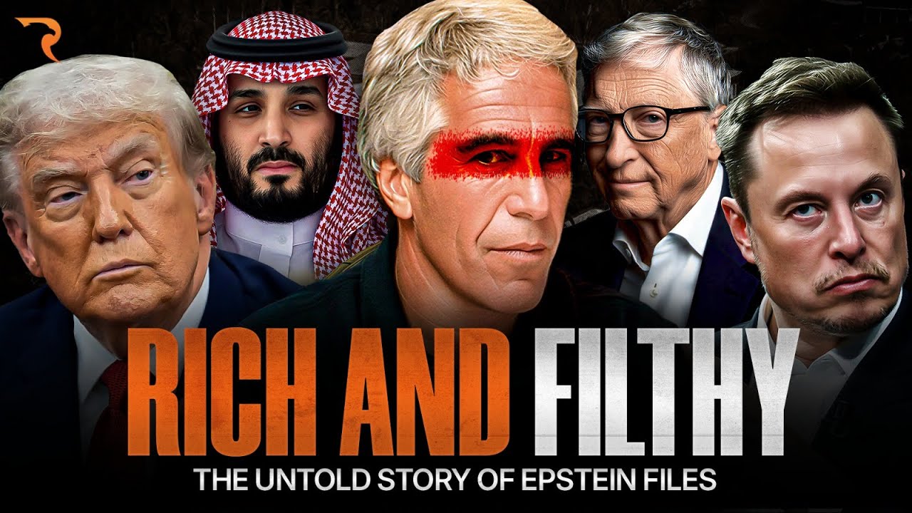 Trump, Bill Gates, Musk | The Epstein Files Revealed the Dirty Secrets of Global Elites @raftartv